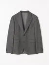Tiger Of Sweden Ease Relaxed-fit Jacket In Black