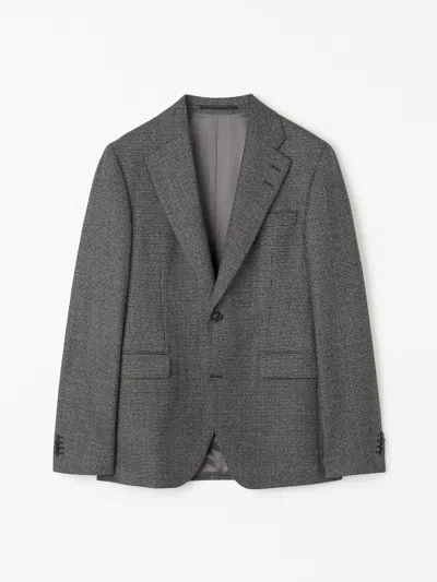Tiger Of Sweden Ease Relaxed-fit Jacket In Black