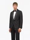 Tiger Of Sweden Ease Sc Tuxedo Jacket In Black