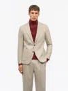 Tiger Of Sweden Easer Pp Wool Cashmere Jacket In Neutral