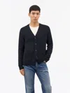 Tiger Of Sweden Eddie Rws Merino Cardigan In Blue