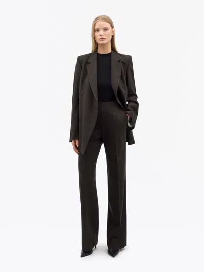 Tiger Of Sweden Eedit Mid-waist Trousers