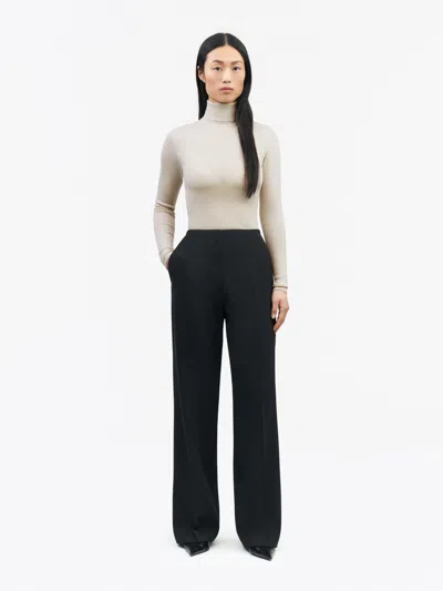 Tiger Of Sweden Eedit Trousers In Black