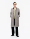 Tiger Of Sweden Eeliot Coat In Dirt Tape