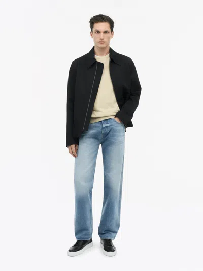 Tiger Of Sweden Eelis Water-repellent Jacket In Black