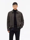 Tiger Of Sweden Eeven Blouson Jacket In Brown