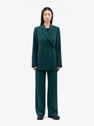 Tiger Of Sweden Eliwira Jacket In Grey Blue