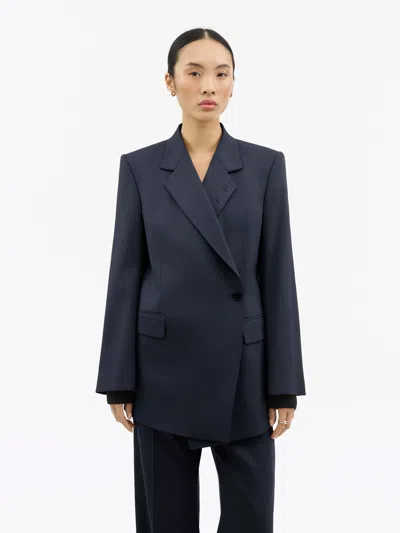 Tiger Of Sweden Eliwiraa Wool Blend Jacket In Black