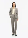 Tiger Of Sweden Eller Everyday Tapered Trouser In Gray