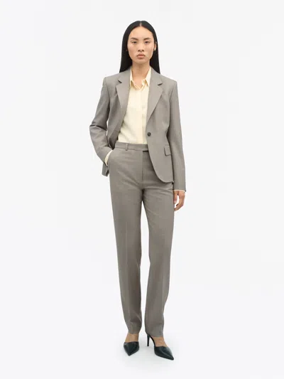 Tiger Of Sweden Eller Everyday Tapered Trouser In Gray