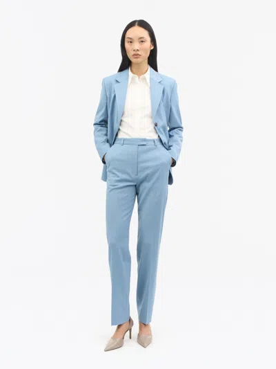 Tiger Of Sweden Eller Everyday Wool Blend Trousers