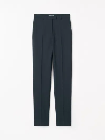 Tiger Of Sweden Eller Slim Straight Trousers In Black