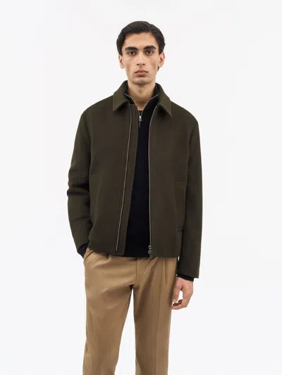 Tiger Of Sweden Elmeri Short Zip-up Jacket