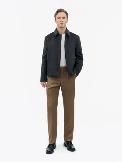 Tiger Of Sweden Elmeri Zip-up Wool Blend Jacket