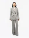 Tiger Of Sweden Elmi Tailored Ulljacka In Gray