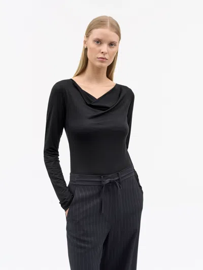 Tiger Of Sweden Elois Long-sleeved T-shirt In Black