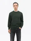 Tiger Of Sweden Emerson Jersey Cotton Sweater In Green
