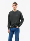 Tiger Of Sweden Emerson Jersey Cotton Sweater In Silver