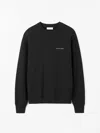 Tiger Of Sweden Emerson Jersey Sweater In Black