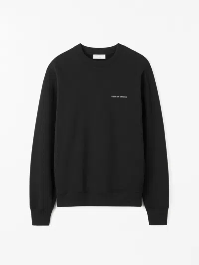 Tiger Of Sweden Emerson Jersey Sweater In Black