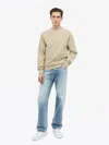 Tiger Of Sweden Emerson Jersey Sweater In Practical Beige