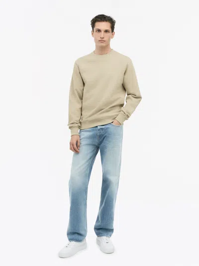 Tiger Of Sweden Emerson Jersey Sweater In Practical Beige