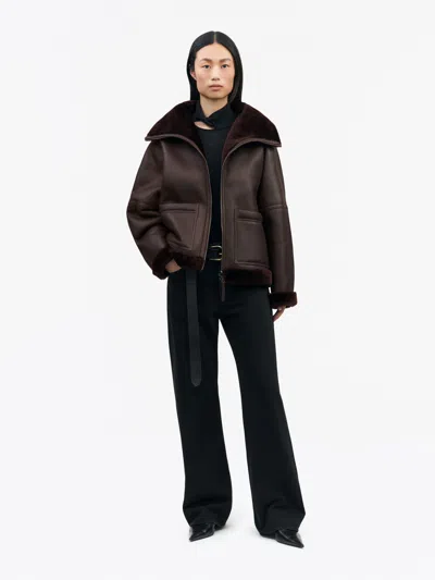 Tiger Of Sweden Enele Jacket In Brown