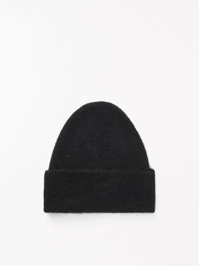 Tiger Of Sweden Erinna Rws Mohair Beanie In Black