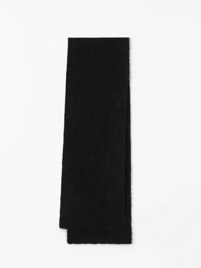 Tiger Of Sweden Erlinia Rws Mohair Scarf In Black