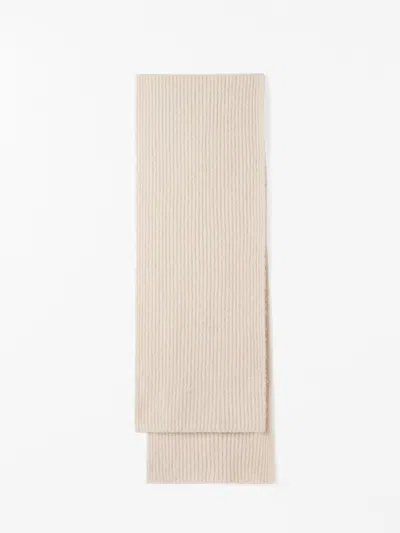 Tiger Of Sweden Erlinia Scarf In Eggshell
