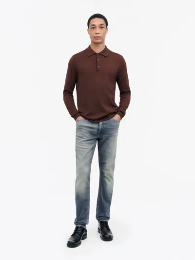 Tiger Of Sweden Eross Responsible Wool Standard Poloshirt