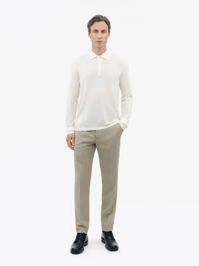 Tiger Of Sweden Eross Responsible Wool Standard Poloshirt