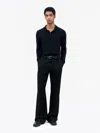 Tiger Of Sweden Eross Shirt In 284 Light Ink