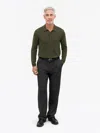 Tiger Of Sweden Eross Shirt In October Sage