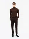 Tiger Of Sweden Erroll Sweater In Golden Copper
