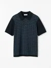 Tiger Of Sweden Erros J Polo Knit Sweater