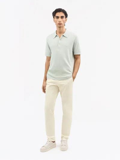 Tiger Of Sweden Erros Linen Polo Sweater