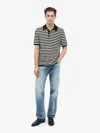Tiger Of Sweden Erros Rws Wool Sweater In 284 Light Ink
