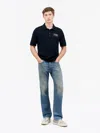Tiger Of Sweden Erros Sweater In 284 Light Ink
