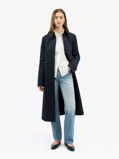 Tiger Of Sweden Evee Vision Straight-leg Jeans In Blue