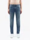 Tiger Of Sweden Pistolero Jeans In Dust Blue