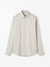 Tiger Of Sweden Filbrodie Cotton-twill Stretch Shirt