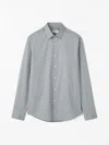 Tiger Of Sweden Filbrodie Cotton-twill Stretch Shirt