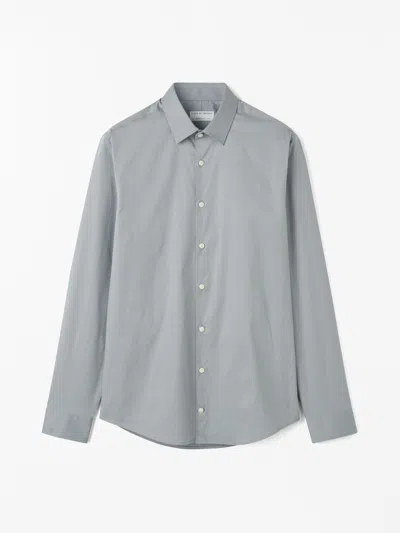 Tiger Of Sweden Filbrodie Cotton-twill Stretch Shirt