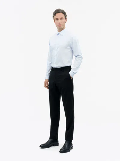 Tiger Of Sweden Filbrodie Shirt In Light Blue