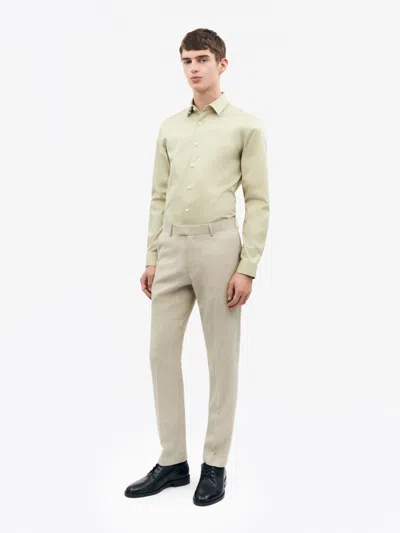 Tiger Of Sweden Filbrodie Shirt In Sandalwood