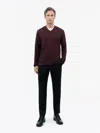 Tiger Of Sweden Finn V-neck Merino Wool Sweater