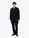 Tiger Of Sweden Finnan Coat In 284 Light Ink