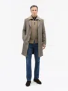Tiger Of Sweden Finnan Tailored Coat In Sand