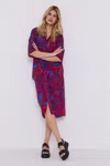 Tiger Of Sweden Floral-print Twisted Skirt In Multi